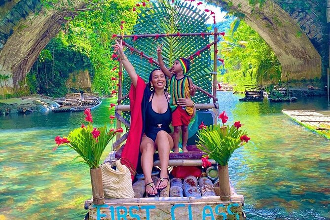 #1 Bamboo Rafting With foot Massage - What the private format really adds