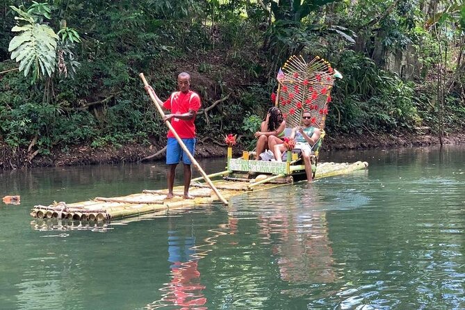#1 Bamboo Rafting With foot Massage - Timing, weather, and cancellation