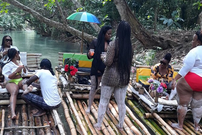 1 Hour Private Rafting Experience in Jamaica - A calm change of pace on the White River