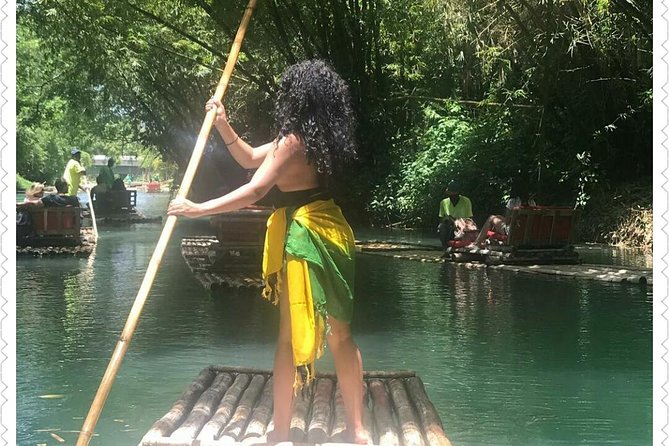 #1 Martha brea bamboo rafting - What the Three-Mile River Ride Is Like