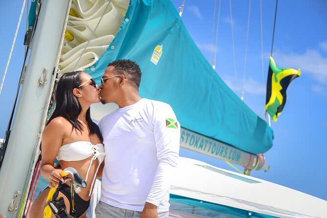 3.5hr Private Catamaran Cruise with Snorkeling, DJ, Bar, Food - Snorkeling at Montego Bay Marine Park