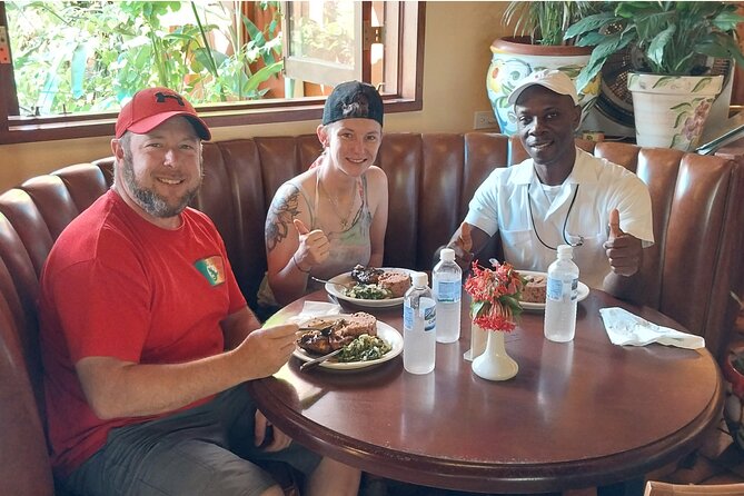 3 Hours Private Tour in Montego Bay From Falmouth - Jamaican food, from patties to jerk chicken