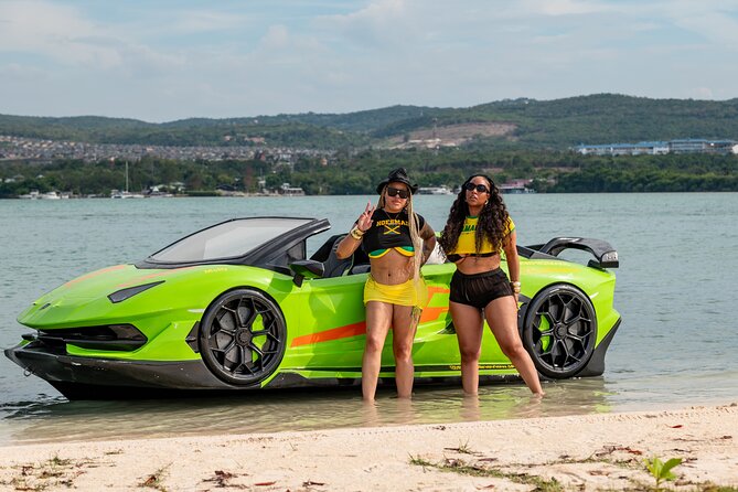 35 Minutes Clear Kayak Photoshoot in Montego Bay - Transportation With Driver Tre