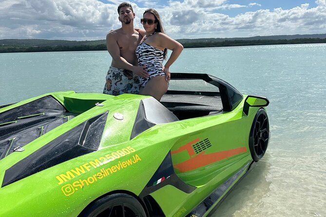 35 Minutes Clear Kayak Photoshoot in Montego Bay - What the $149.99 Price Includes