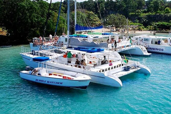 4 Activities Combo Boat Tour with ATV Montego Bay - Starting above the Caribbean on the zipline