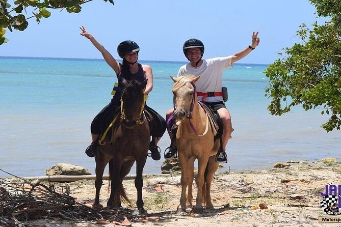 4 Activities Combo Boat Tour with ATV Montego Bay - Ending on a catamaran with drinks and sunset views