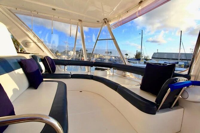 4hr Private Luxury Yacht with Snorkeling, DJ, Bar, Food - Swimming and snorkeling near Doctor’s Cave Beach Club