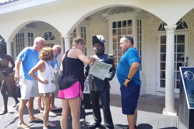 5. Montego Bay Private Highlite Sightseeing, SouvenirShoppingHalfDay Guided Tour - Key points at a glance