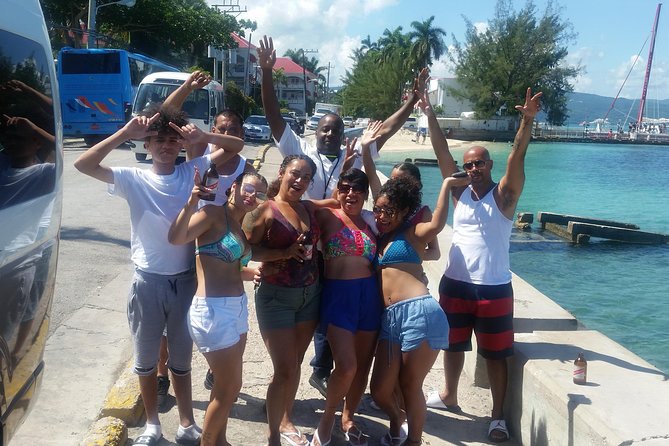 5. Montego Bay Private Highlite Sightseeing, SouvenirShoppingHalfDay Guided Tour - The drivers matter more than the brochure