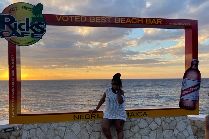 7 Mile Beach and Rick's Cafe Private Tour - Leaving Montego Bay for Jamaica’s West Coast