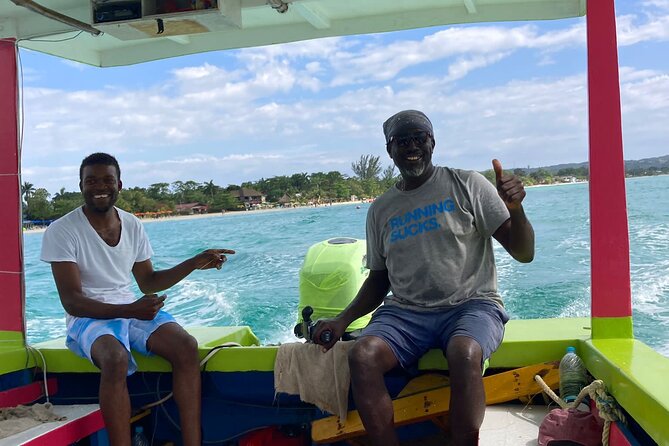 7 Miles Beach in Negril: Snorkeling, Boat Ride and Rick’s Cafe - The guides make the private format worthwhile