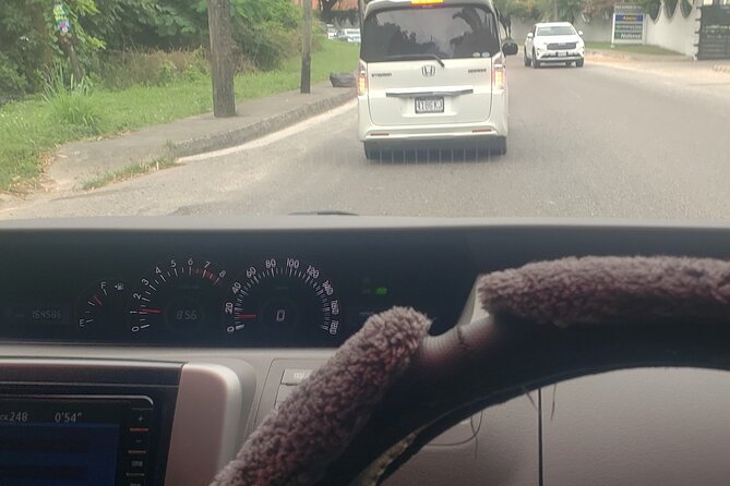 A "Private" Airport Transfer to Grand Palladium Resort - A driver experience shaped by patience and cleanliness