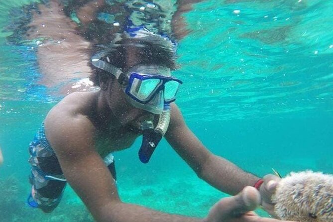 Adventurous-Snorkeling With Sightseeing of Montego Bay - Heading out by boat toward the reef