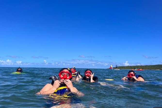 Adventurous-Snorkeling With Sightseeing of Montego Bay - Drying off before exploring Montego Bay