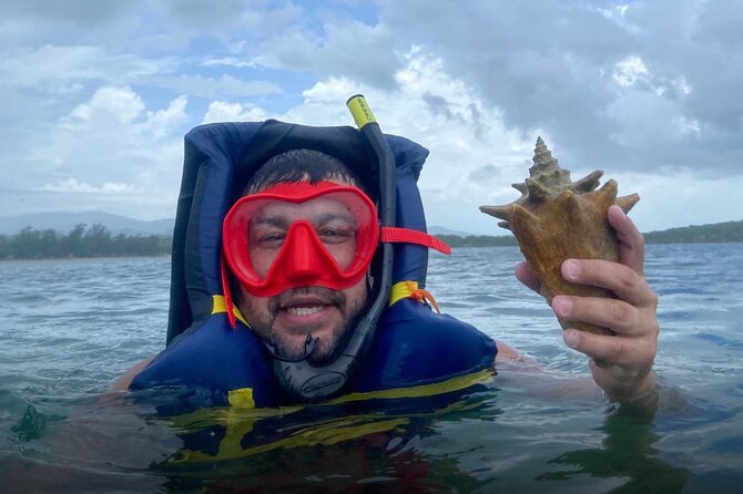 Adventurous-Snorkeling With Sightseeing of Montego Bay - Jerk chicken, pork, and the cost of extras