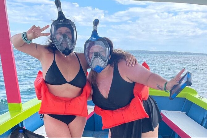 Adventurous-Snorkeling With Sightseeing of Montego Bay - Getting set with the included equipment