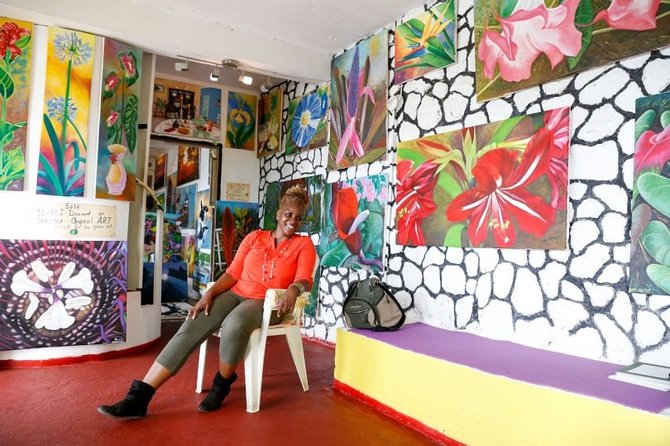 Ahhh Ras Natango Gallery and Garden Private Transfer - The drive from Montego Bay to the hillside garden