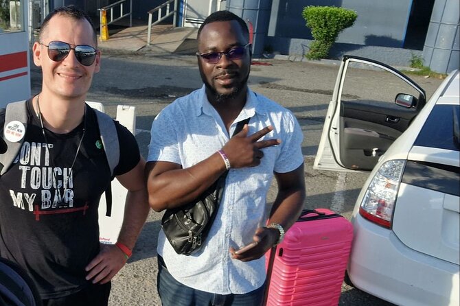 Airport /Hotel Transfer Norman Manley airport and Montego bay - The drivers make the biggest difference
