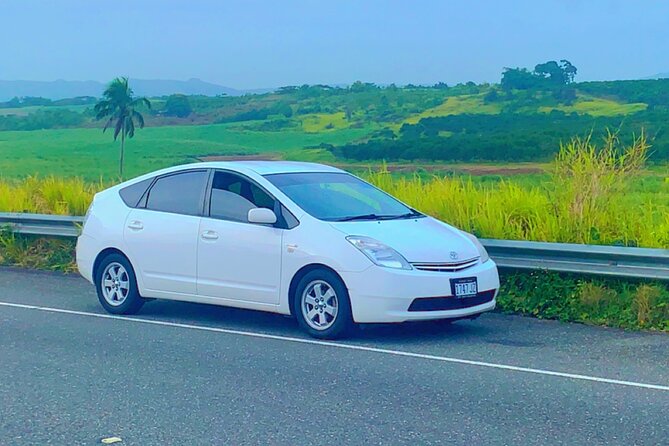 Airport /Hotel Transfer Norman Manley airport and Montego bay - What the private vehicle setup means