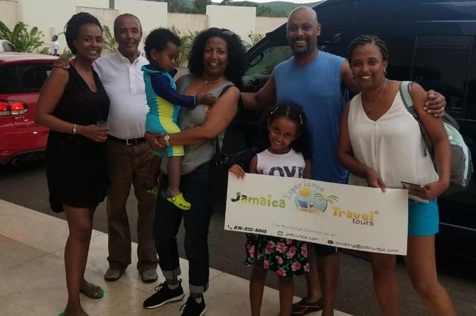 Airport MBJ Round Trip Transfer to Ocho Rios Airbnb Home, Resorts - The Ocho Rios return to Montego Bay