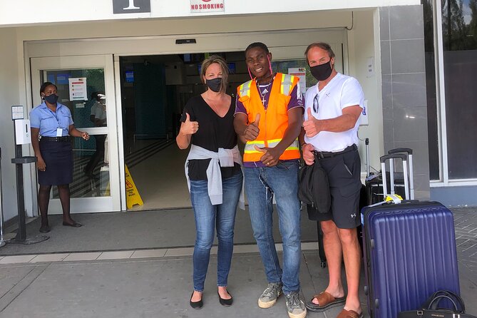 Airport MBJ Round Trip Transfer to Ocho Rios Airbnb Home, Resorts - Comfort, safety, and what is included