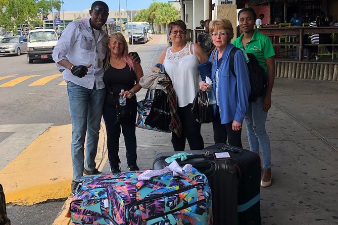 Airport MBJ Round Trip Transfer to Ocho Rios Airbnb Home, Resorts - The road to Ocho Rios, with stops by request