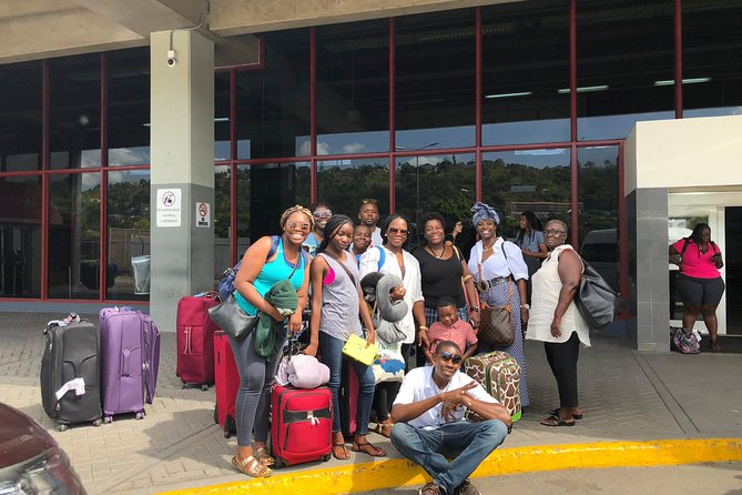 Airport MBJ Round Trip Transfers, to Montego Bay Airbnb & Resorts - Key points at a glance