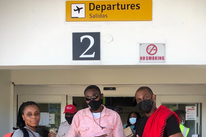 Airport MBJ Round Trip Transfers, to Montego Bay Airbnb & Resorts - The return trip to Sangster International Airport