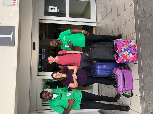 Airport MBJ Round Trip Transfers, to Montego Bay Airbnb & Resorts - The 15 to 24 minute ride to your accommodation