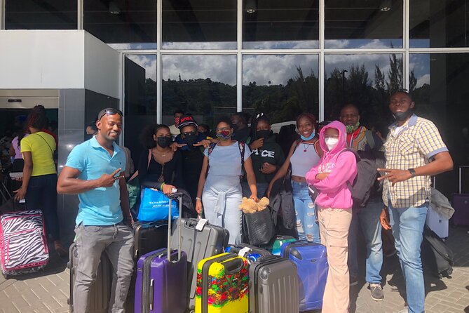 Airport Round transfer Excellence,Coral Springs,Paladium, Royaltan Blue Waters - Leon and the Human Side of the Transfer