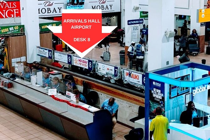 Airport Shuttle from Montego Bay (MBJ) to Hotel - Safety, service, and the occasional weak link