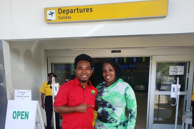 Airport Transfer Montego Bay: Riu Montego / Reggae / Palace - Finding your driver without airport confusion
