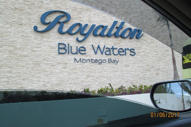 Airport transfer with Uber Montego Bay - The Montego Bay ride lasts 10 to 30 minutes