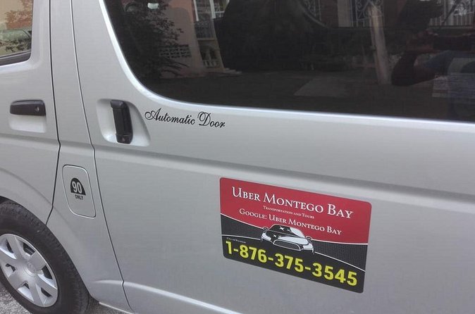 Airport transfer with Uber Montego Bay - Price and value at $42.67 per person