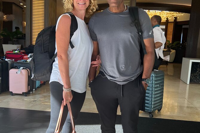 Airport Transfers Private: Montego Bay-hotels,villas & Airbnb - Meeting Odane, Thomas, or another assigned driver