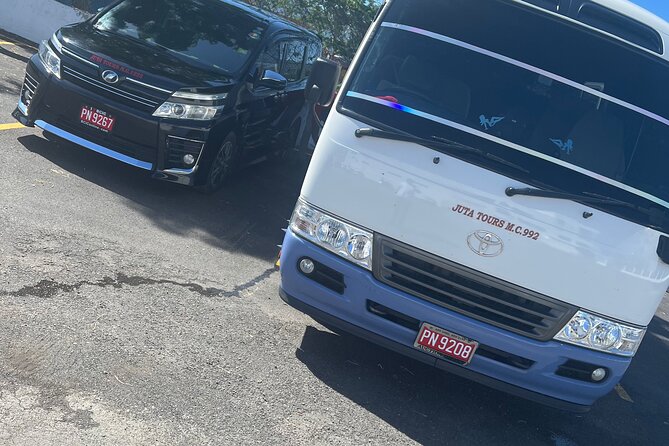 Airport Transfers Private: Montego Bay-hotels,villas & Airbnb - The arrival sequence, from landing to accommodation