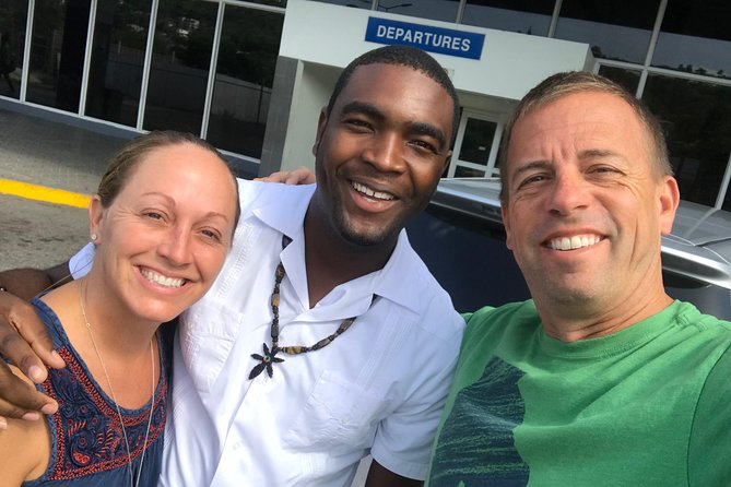 Airport Transfers - Finding your driver at column C