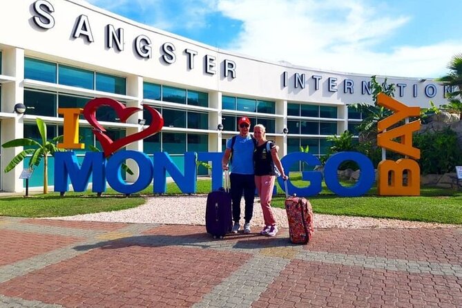 Airport Transportation Hotel Montego Bay - A private ride for 35 to 45 minutes