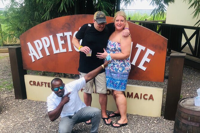 Appleton Estate Rum and Ys Falls Tour - The extra fees can change the real price