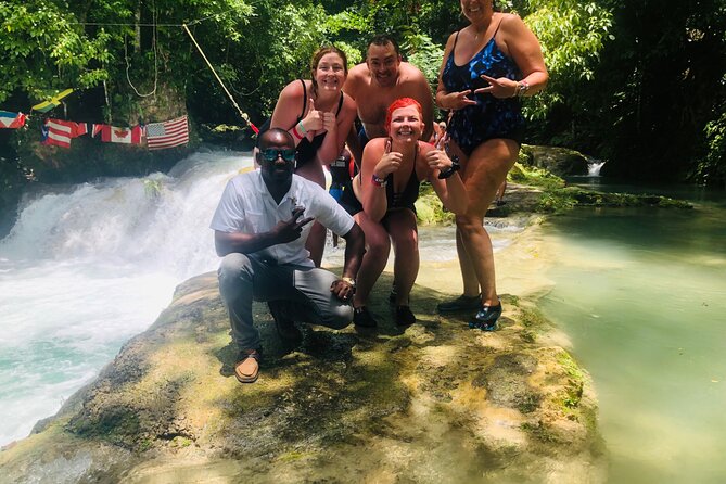 Appleton Estate Rum and Ys Falls Tour - Leaving Montego Bay in a private car