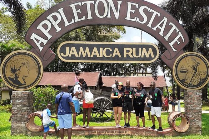 Appleton Estate Rum Factory And YS Falls Inclusive Tours From Montego Bay - The road from Montego Bay to Jamaica’s south coast