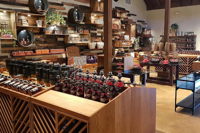 Appleton Estate Rum Tour and Tasting from Negril - Souvenir bottles and Jamaica-only labels