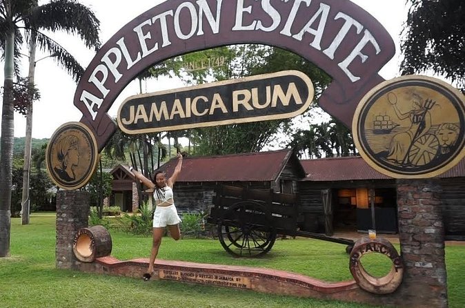 Appleton Estate Rum Tour [Transportation services] - First Taste: Cane Juice and Molasses