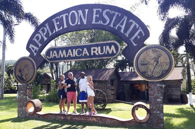 Appleton Estate Rum, YS Falls, Black River Safari / Floyd's Pelican Bar Tour - Cruising the Black River by boat