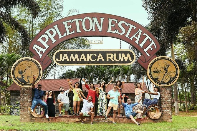 Appleton Estate, Ys Falls and Black River Safari Private Tour - YS Falls: swimming, pools, and a guided climb