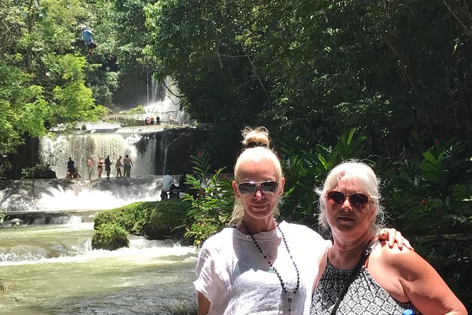 Appleton Rum Factory, YS Falls, and Reggae Horseback Ride & Swim Combo Tour - The early pickup and long ride south