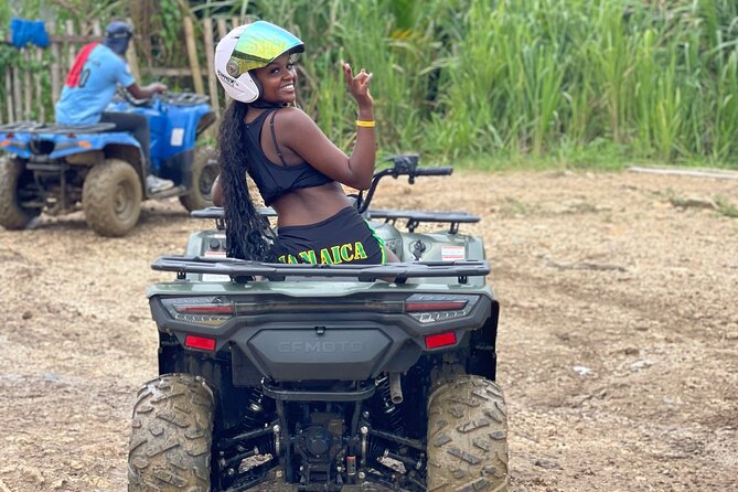 ATV and Bamboo Rafting With limestone foot massage and transport - Why this Montego Bay combo makes sense