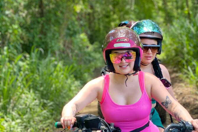 ATV and Bamboo Rafting With limestone foot massage and transport - Bamboo rafting changes the mood