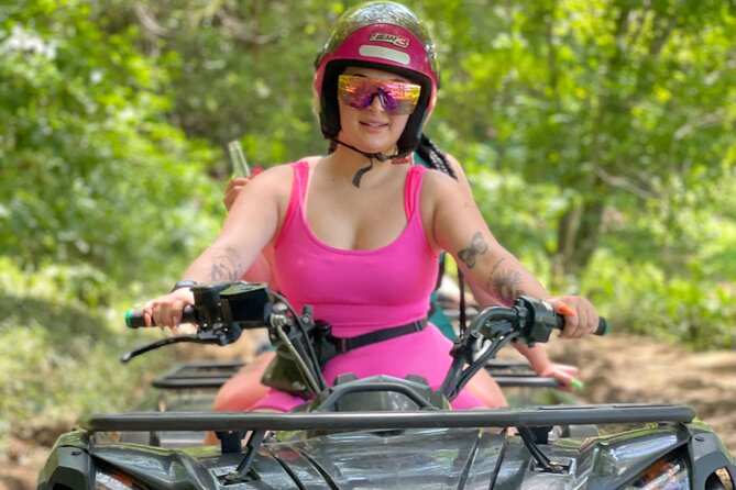 ATV and Bamboo Rafting With limestone foot massage and transport - What the six-hour schedule means for you