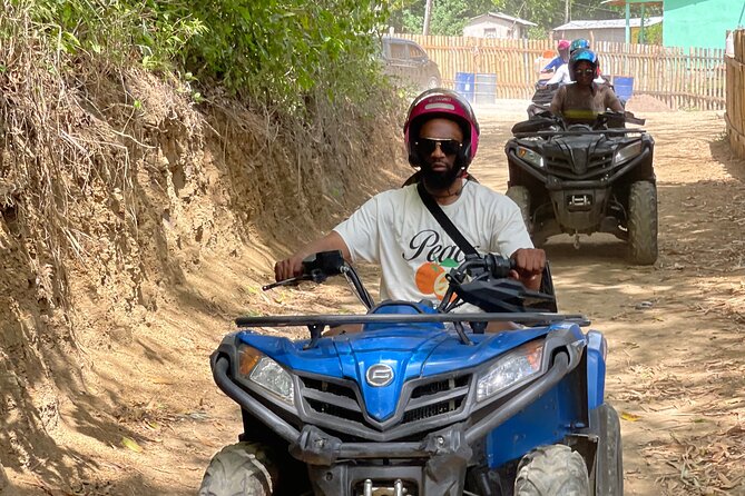 ATV and Bamboo Rafting With limestone foot massage and transport - Service can make the package better